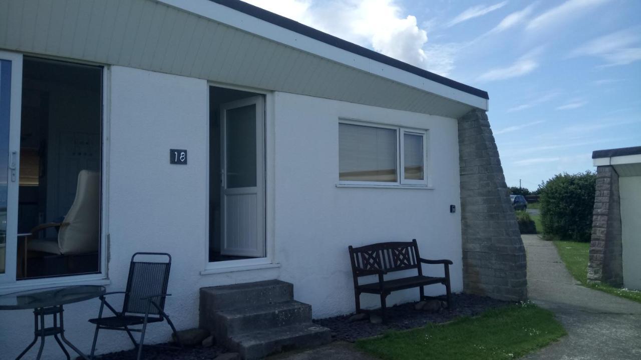 Chalet 18 Widemouth Bay Holiday Village Bude Extérieur photo