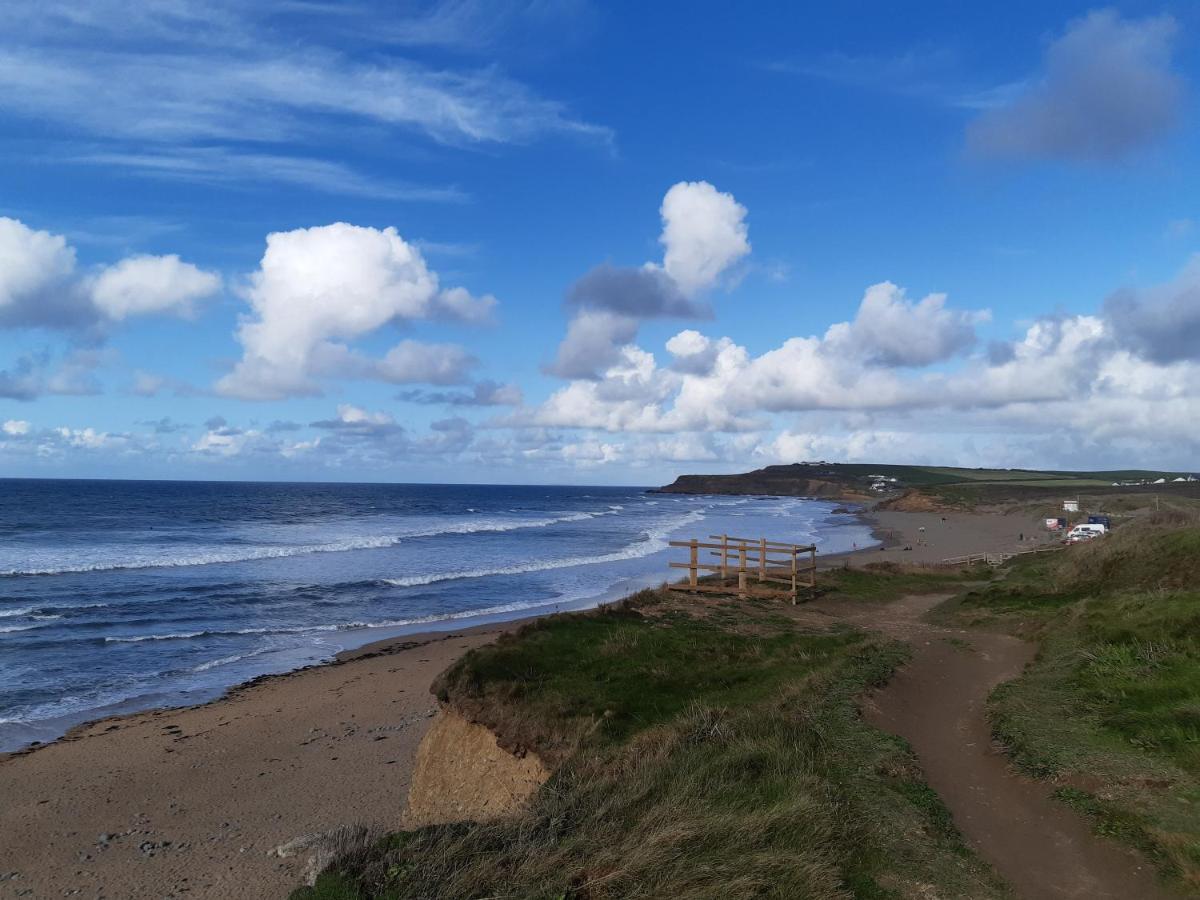 Chalet 18 Widemouth Bay Holiday Village Bude Extérieur photo